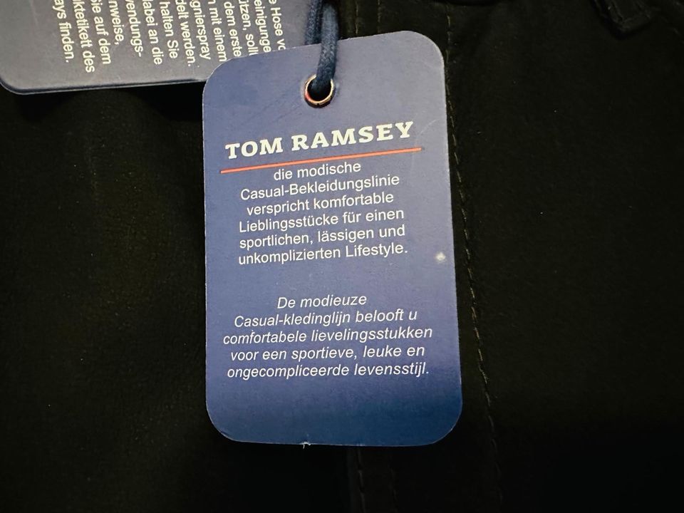 Tom Ramsey Hose, Größe 56, 100% Leder - NEU in Hamburg