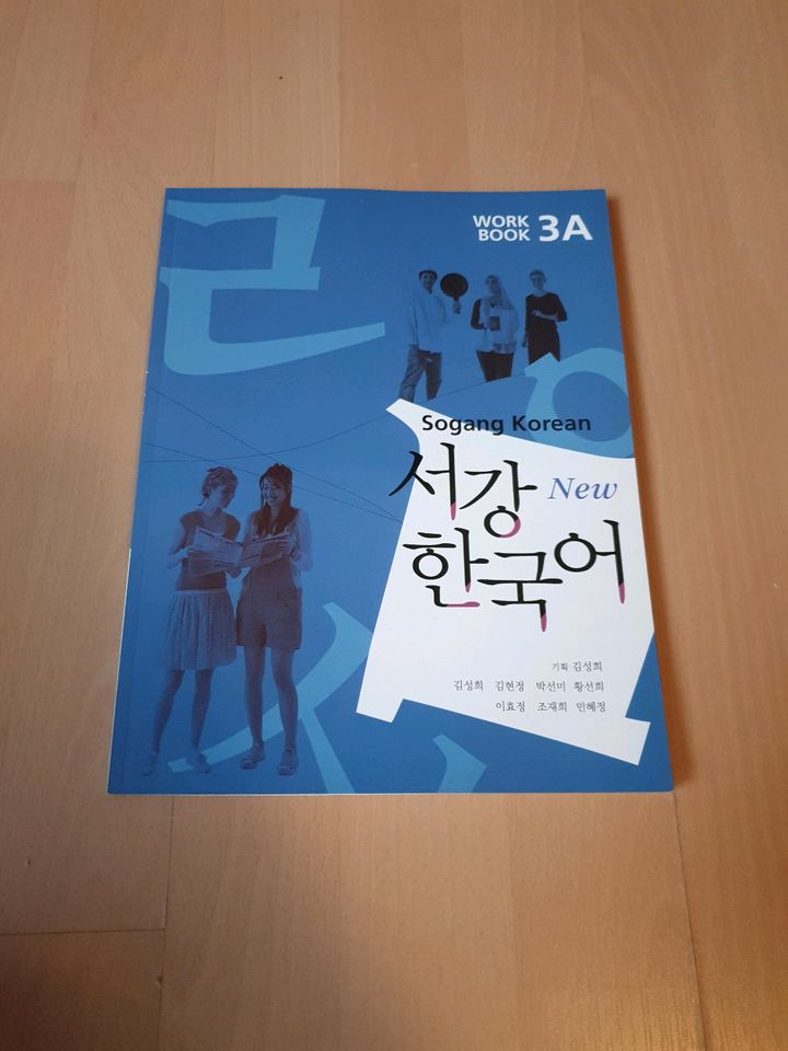 Sogang Korean Work Book 3A in Herne