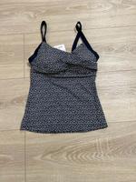 NEU Tankini- Oberteil Gr. 36/38 dunkelblau Print Thüringen - Bad Berka Vorschau
