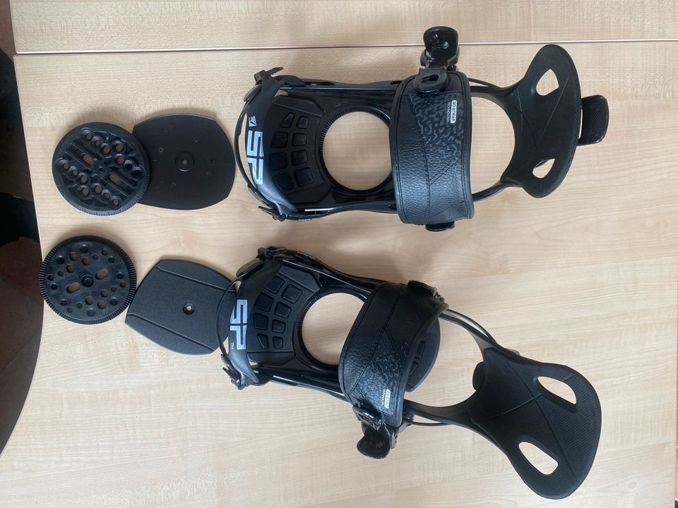 SP Snowboardbindung 3D Strap sehr guter Zustand in Wismar