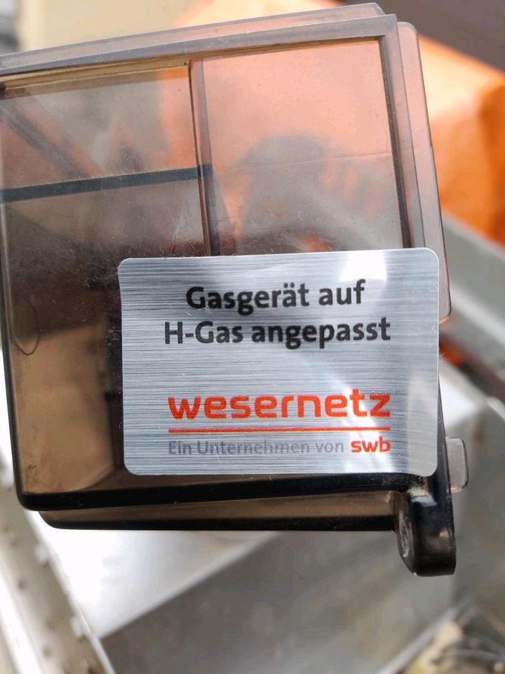 Gas- Kesseltherme  Cerastar  18 KW von Junkers in Bremerhaven