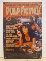 Blechschild Pulp Fiction 20x30cm Nostalgie Retro Geschenk Film Nordrhein-Westfalen - Oberhausen Vorschau