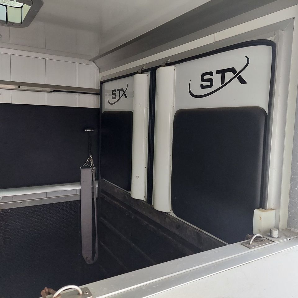 Pferdetransporter STX Horsebox Opel 3,5 t gebraucht, 5-Sitzer in Großderschau