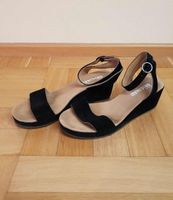 CLARKS ORIGINALS Wildledersandalen schwarz Gr. 41 Top Zustand! Rostock - Stadtmitte Vorschau