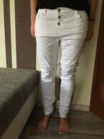 weiße Boyfriend Jeans von Amisu W 28 Sachsen - Hoyerswerda Vorschau