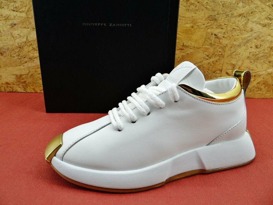 Giuseppe Zanotti OMNIA Damen Schuhe Designer Sneaker Low Weiß 39 in Hessen  - Stadtallendorf | eBay Kleinanzeigen ist jetzt Kleinanzeigen