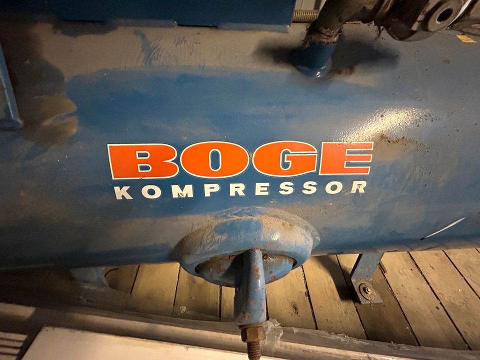 Kompressor BOGE 10 Bar.   E-Motor defekt in Preetz