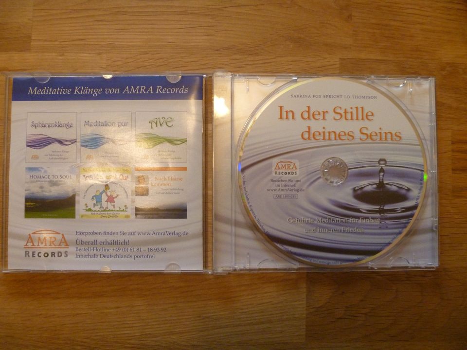 Sabrina Fox - In der Stille deines Seins CD in Daisendorf