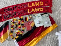 Fußball WM Deutschland Fan Paket Fahne Schal usw Rheinland-Pfalz - Rodenbach Vorschau