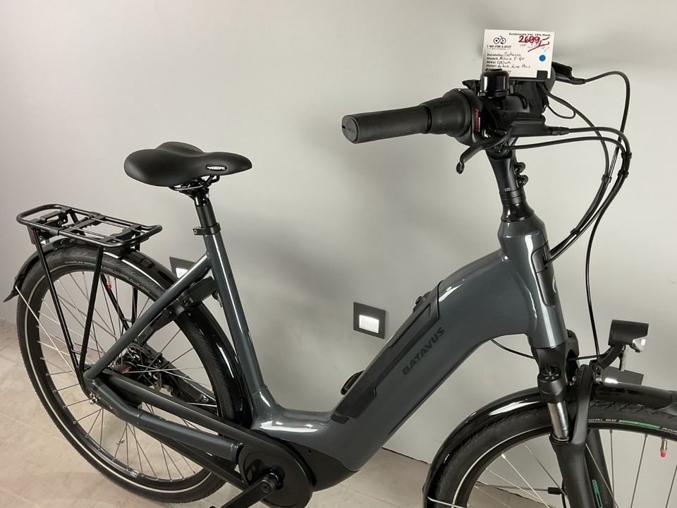 NUR 2.399,- | BATAVUS Altura E-Go Power Plus | BOSCH Active Line Plus | Tiefeinstieg | AKTION | E-Bike in Klein Gladebrügge