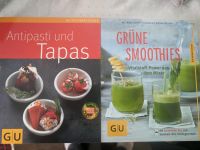 4 Bücher zum Thema Essen: Antipasti, Grüne Smoothies, Powerfood Frankfurt am Main - Eschersheim Vorschau