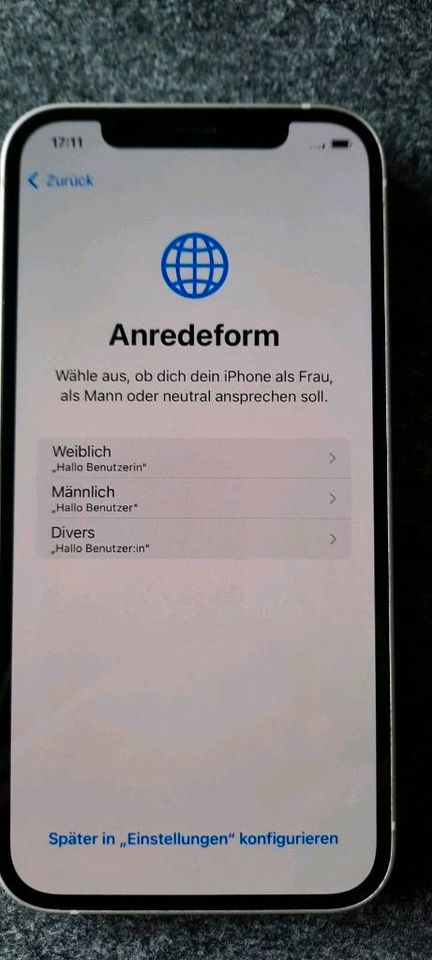 IPhone 12 weiß 64GB in Kiel