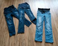 Schwangerschaftshose/-jeans diverse Marken Größe 40 Hessen - Neuhof Vorschau