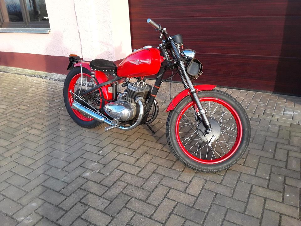 Jawa 350 Perak in Zahna-Elster