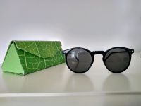 NEU! Sonnenbrille mit Etui unisex schwarz Brandenburg - Erkner Vorschau