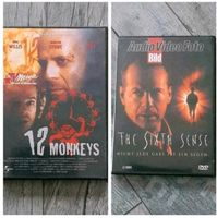 Bruce Willis Filme DVD Spielfilme 12 Monkeys The Sixth Sense Thüringen - St Gangloff Vorschau