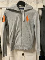 Ralph Lauren Sweatjacke 36 S Kapuze Grau Kreis Pinneberg - Uetersen Vorschau