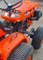 Kubota Griff B4200 Motorhaube Traktor Hessen - Waldkappel Vorschau