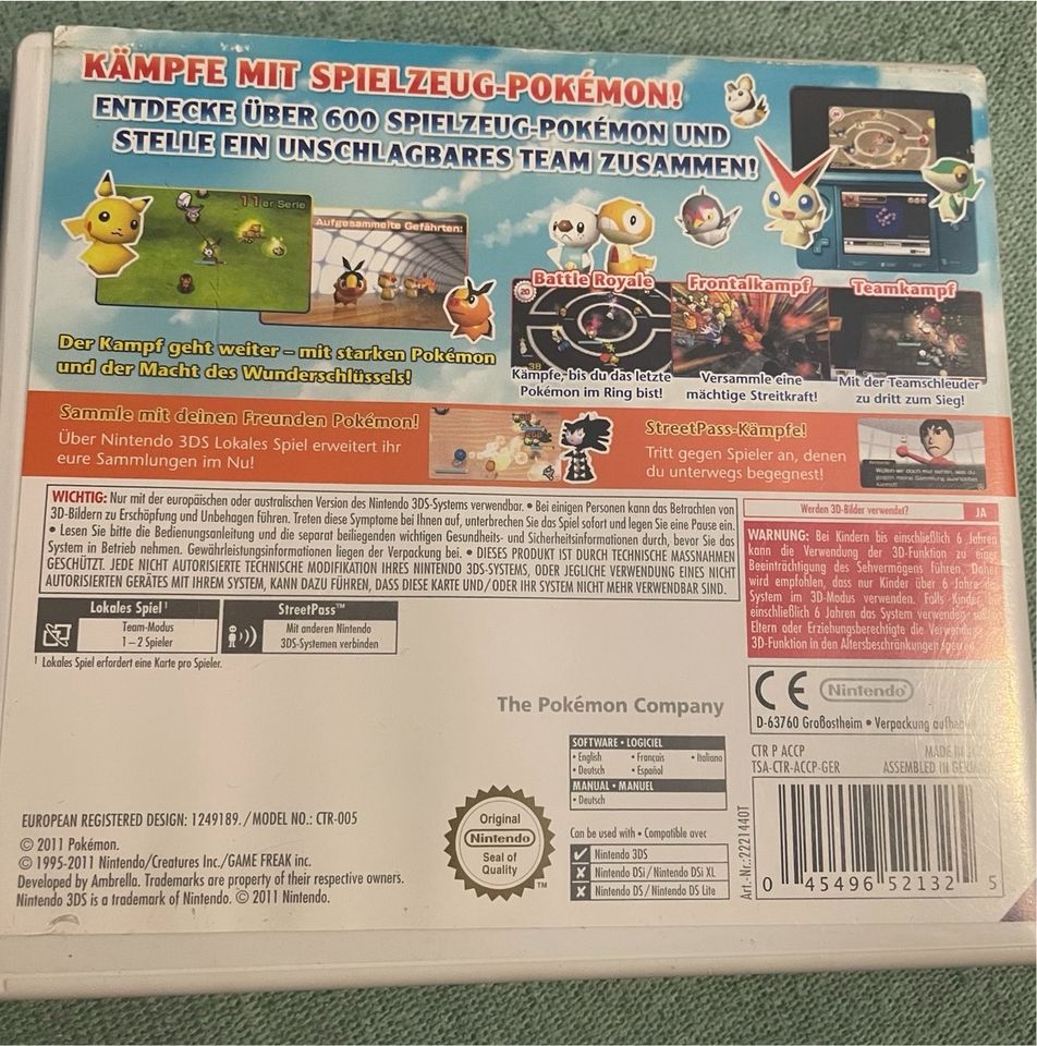 Super Pokemon Rumble Nintendo 3DS in Bad Salzuflen