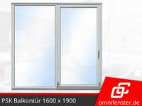 Terassentür aus Polen Kippfenster Balkontür PSK PVC Schiebetür 1600 x 1900 mm Schiebefenster Parallel-Schiebe-Kipp Kunststofffenster aus Polen Kunststoff Tür Schiebe-Kipp-Tür Sachsen - Görlitz Vorschau