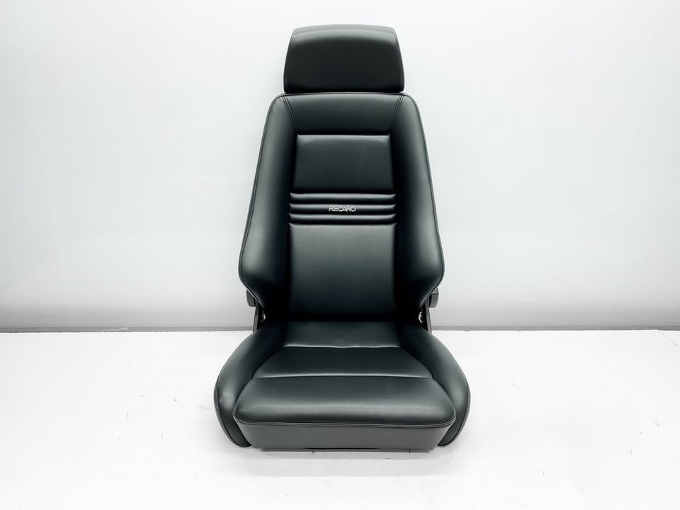 RECARO Specialist M (LX) K. Leder Schwarz Sitz in Kranenburg