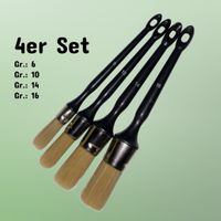 Detailing Pinsel - Reinigungspinsel 4er Set Hessen - Niestetal Vorschau