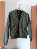 H&M Bomberjacke Jacke oliv Gr. 164 Brandenburg - Panketal Vorschau