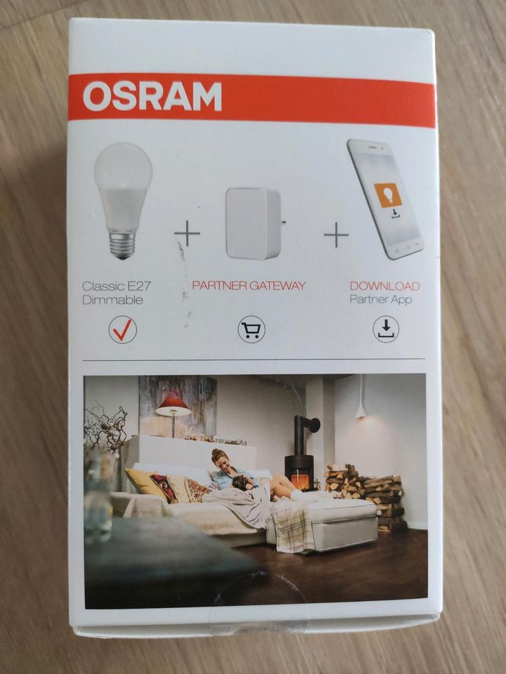 Osram Smart Plus E27 Dimmable Zigbee White in Leonberg