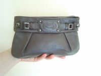 Borella Clutch Tasche Leder Nappa, taupe, braun, Handtasche Bayern - Augsburg Vorschau