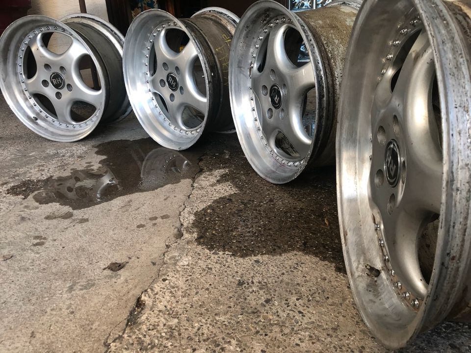 Rh zw1 9x17 & 9.5x17 Tiefbett Felgen 5x112 Selten BMW Audi Vw in Menden