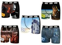 Star Wars Herren Boxershorts 15 Motive - von S-XXL, Retroshorts Nordrhein-Westfalen - Willich Vorschau