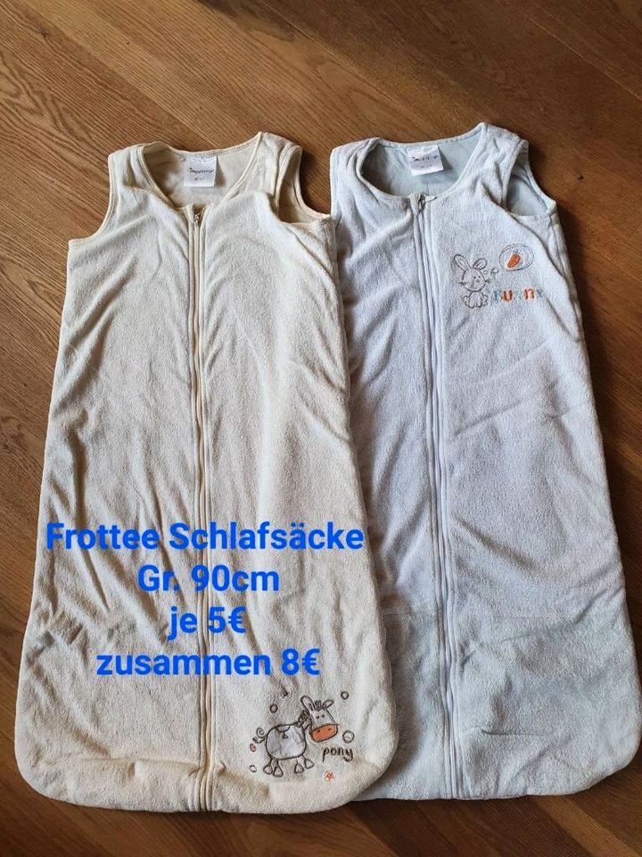 Schlafsäcke, Gr. 90cm, Sommer & Winter in Eichenau