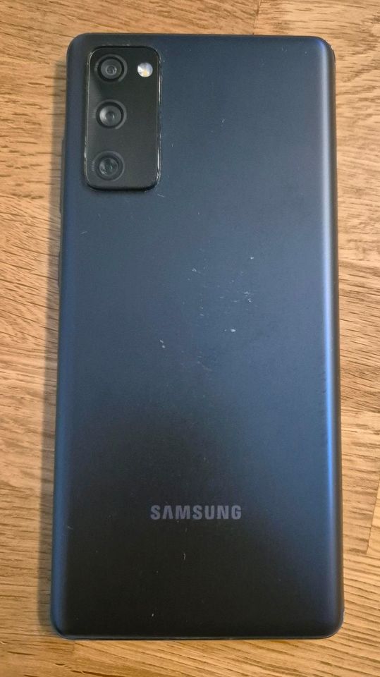 Samsung Galaxy S20 FE Cloud Navy (blue) 128GB OVP in Finnentrop