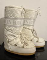 Moon Boots Vernis Weiß Lack Stiefel Schnee Ski Karo Bayern - Neuburg a.d. Donau Vorschau