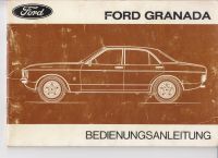 Ford Granada originale Bedienungsanleitung inkl Versand Baden-Württemberg - Kappel-Grafenhausen Vorschau