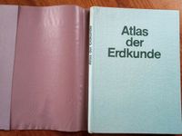 Schulbuch Atlas der Erdkunde 1970 DDR Hessen - Taunusstein Vorschau