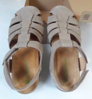 neue geschlossene beige Sandalen im Orginalkarton Baden-Württemberg - Tübingen Vorschau