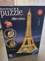 Neuwertig! Eiffelturm Ravensburger 3D Puzzle  Night Edition Niedersachsen - Vechta Vorschau