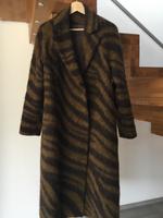 COS Mantel Übergang Animal schwarz Muster Gr. 34/36 Sachsen - Annaberg-Buchholz Vorschau