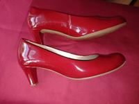 rote Lackschuhe Gabor 5 Hessen - Rodgau Vorschau