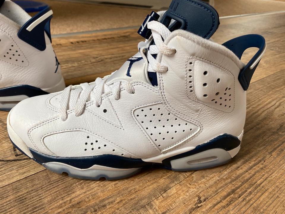 Nike Air Jordan 6 Retro GS, Gr. 40, wie NEU ( Neupreis 189,99€) in Rüdersdorf