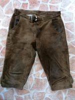 Frankonia Jagd Lederhose braun Kniebundhose Gr. 48 Trachten Hose Hessen - Schlitz Vorschau