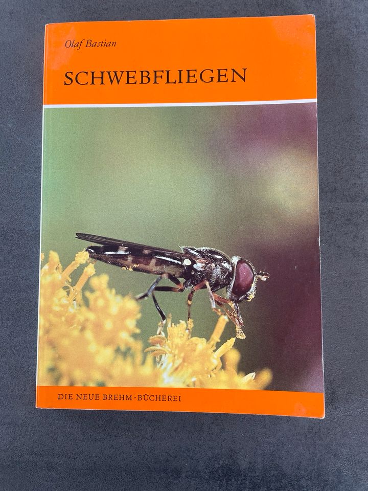 Schwebfliegen, Olaf Bastian, gebundene Ausgabe 1994 in Centrum