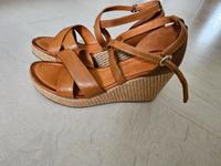 5th Avenue Keilabsatz Sandaletten Leder NEU 41 Nordrhein-Westfalen - Menden Vorschau