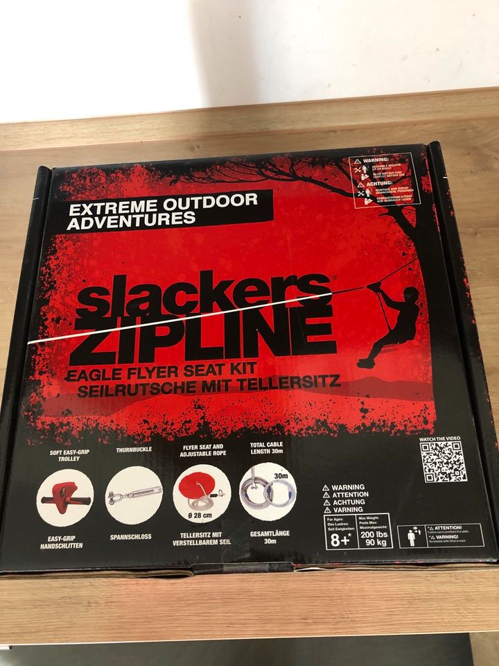 Slackers Zipline Extreme Outdoor Adventure in Oyten