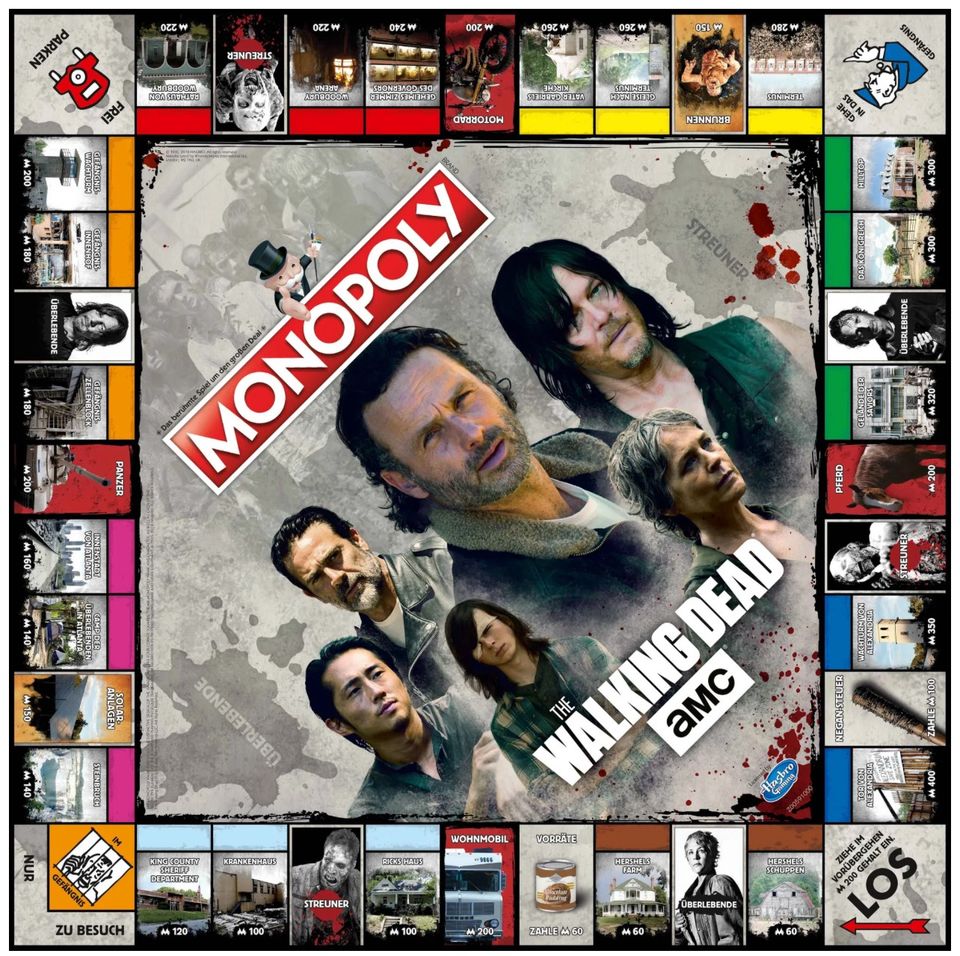 Monopoly Walking Dead in München