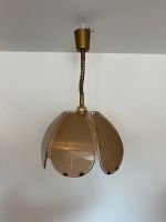 Schöne Vintage Deckenleuchte Design Lampe Braun Gold Baum Bäume Stuttgart - Feuerbach Vorschau