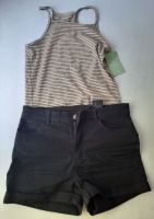 Bekleidungspaket Gr. 158 164 H&M Shorts und Top Hamburg-Nord - Hamburg Barmbek Vorschau