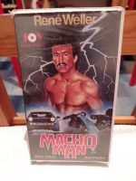Macho Man, Rene Weller, VHS Cassette Rheinland-Pfalz - Pirmasens Vorschau