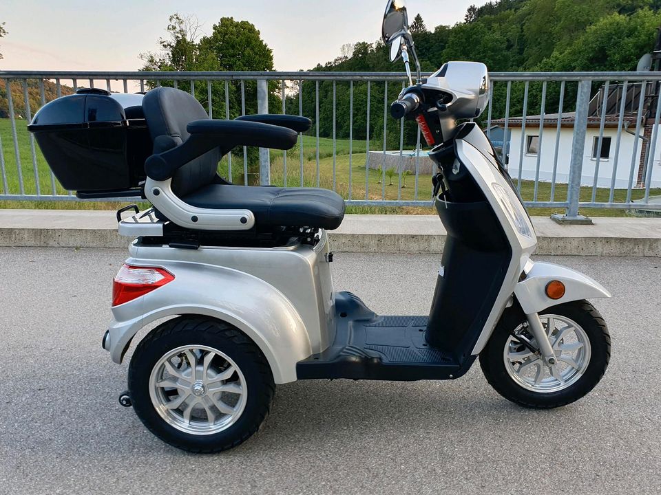 ❌️ Mofa Roller Dreirad mit Koffer XL. Seniorenmobil, Elektromobil in Tann (Niederbay)